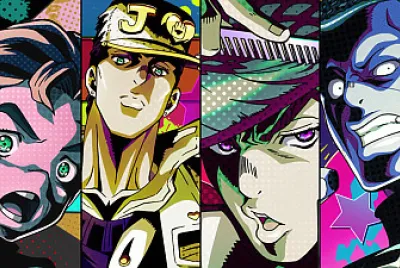 פאזל של Rompecabezas Jojo 's Part 4