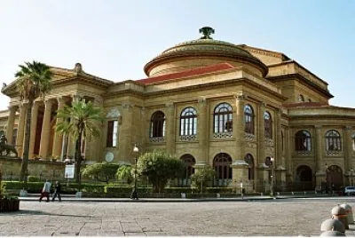 Palermo Theatre Massimo