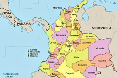 DivisiÃ³n polÃ­tica de Colombia