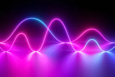 it is a wave of colors and fun