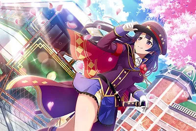 Ghost Patrol Squad Deputy Captain Tomoe Tamao