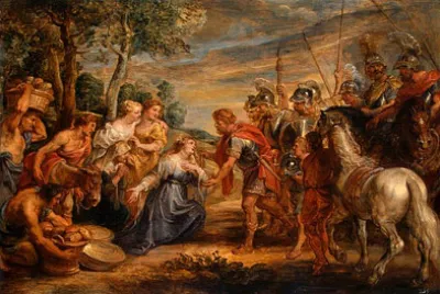 Meeting-of-David-and-Abigail