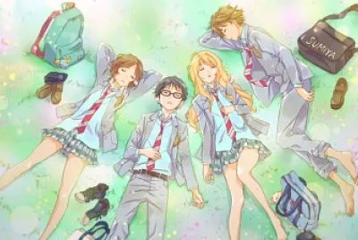 Shigatsu Wa Kimi No Uso