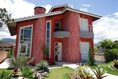 פאזל של casa vermelha