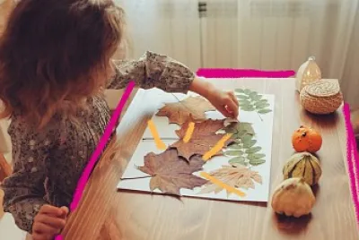 outono em casa