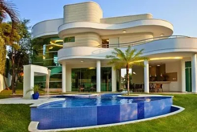 פאזל של casa moderna