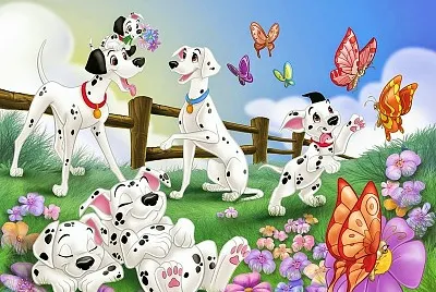 101 dalmatas