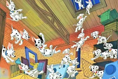 101 dalmatas