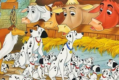 101 dalmatas