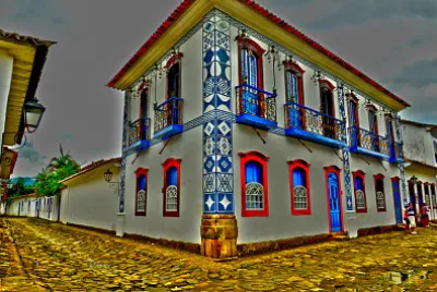 פאזל של sobrado colorido