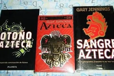 AZTECA GARY JENNINGS jigsaw puzzle