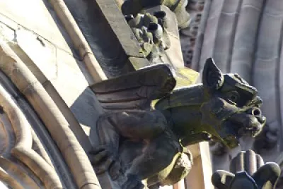 Gargouille du temple Saint-Etienne