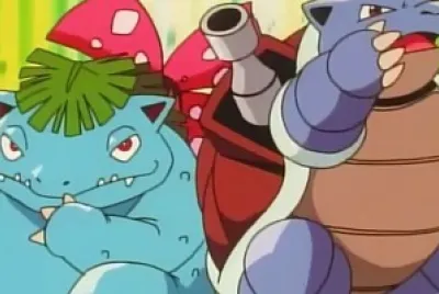 venussaur-blastoise