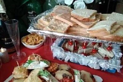 plateaux d 'entrÃ©es