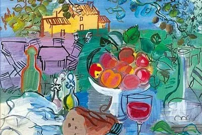 Dufy fruits