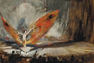 Butterfly Lady