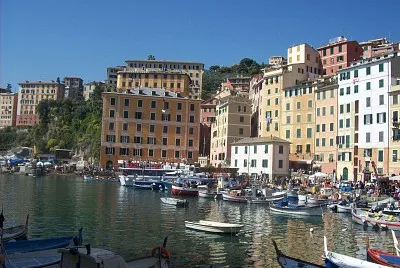 panorama di Camogli