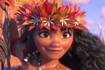 פאזל של moana