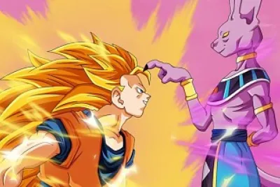 פאזל של dragon ball super