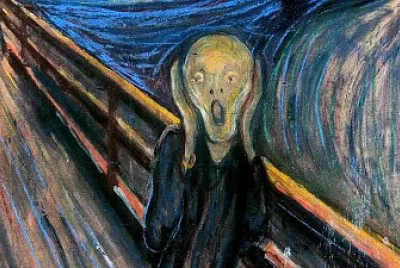 O Grito - Expressionismo