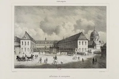 פאזל של L 'hÃ´pital Saint-Jacques (estampe)