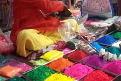 Bazar Inde jigsaw puzzle
