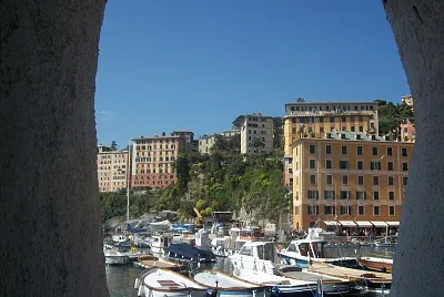 panorama di Camogli