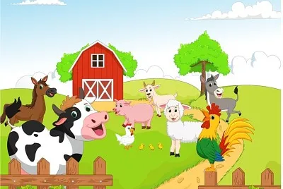 Los animales de la granja