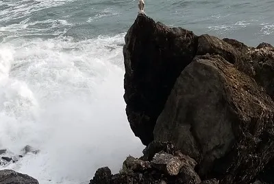scogliera di Crevari
