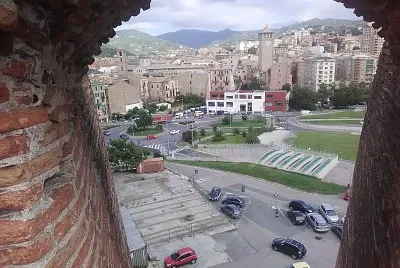 savona panorama dal castello Malaspina