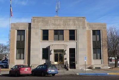 Holdrege, NE city hall