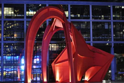 La Défense de nuit