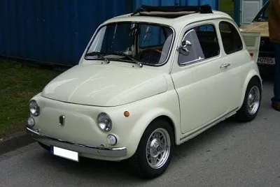 la mia Fiat 500