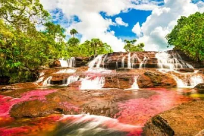 CaÃ±o Cristales jigsaw puzzle