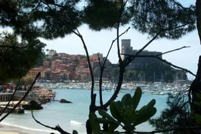 panoramica su Lerici