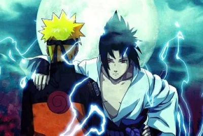 NARUTO E SASUKE