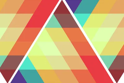 Triangles jigsaw puzzle