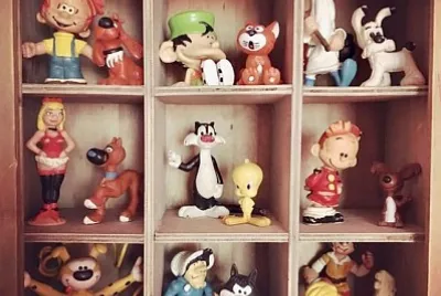 Figurines BD