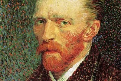 retrato van gogh