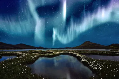 Ravaniemi aurora boreale