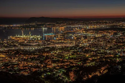 Panorama la nuit