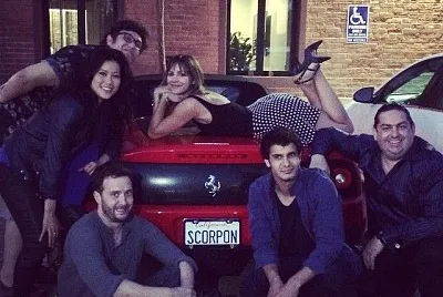 Scorpion gang BTS