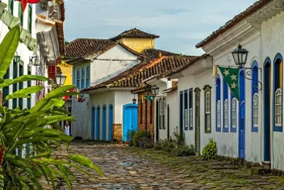 Paraty-Rio de Janeiro