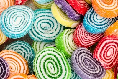 CANDY jigsaw puzzle