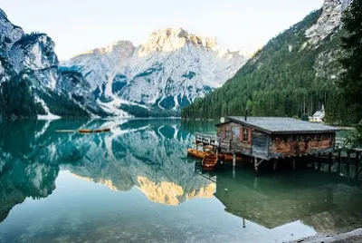 panorama  lago