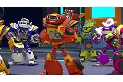 Blaze Robot 03
