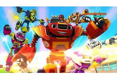 Blaze Robot 05