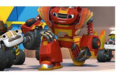 Blaze Robot 08