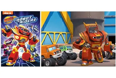 Blaze Robot 09