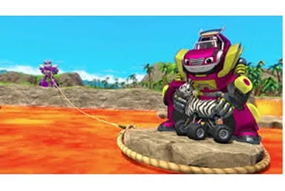 Blaze Robot 11